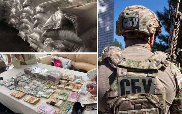 СБУ раскрыла схему поставок удобрений из РФ компаниями из санкционного списка СНБО