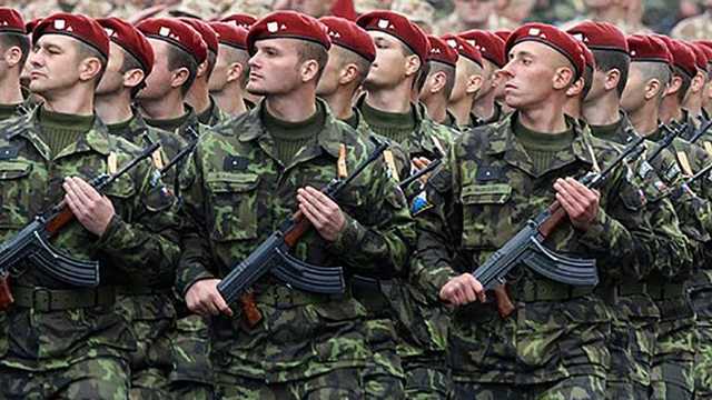 Военные из Чехии и Молдовы примут участие в параде ко Дню Независимости