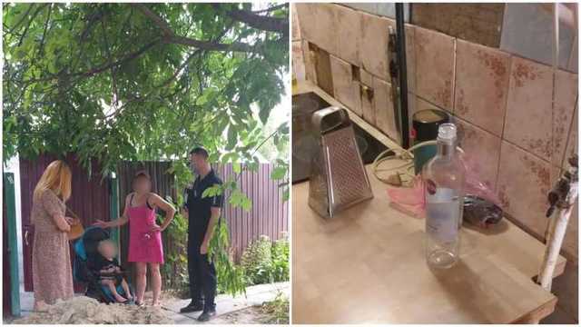 Оставила ребенка голодным на два дня: в Чугуеве спасли 2-летнего мальчика от матери-пьяницы