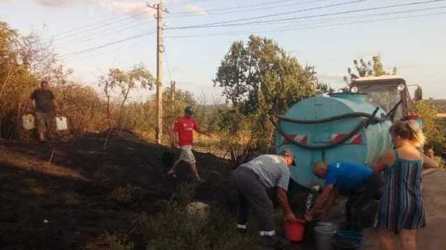 Госпитализировали с ожогами: на Николаевщине пенсионерка устроила пожар в селе
