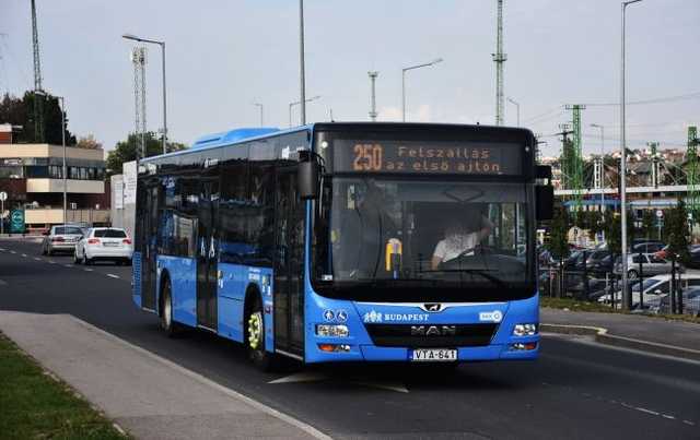 В Будапеште перевернулся пассажирский автобус, есть жертвы и десятки пострадавших