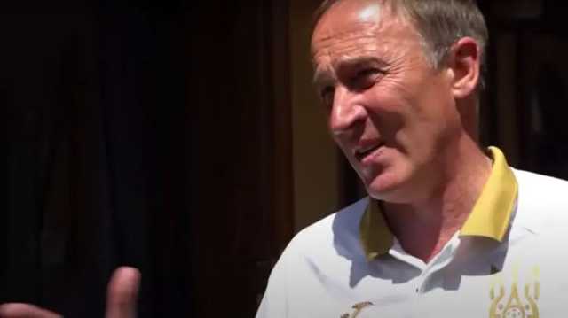 Сборную Украины возглавит чемпион мира