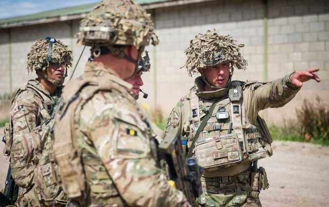 Британия направляет еще 200 военнослужащих для помощи с эвакуацией