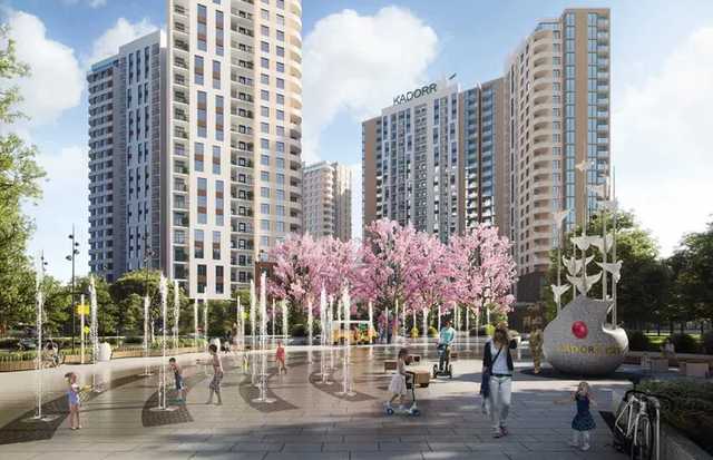 ЖК KADORR City: очередной комплекс, в котором манипулируют классом