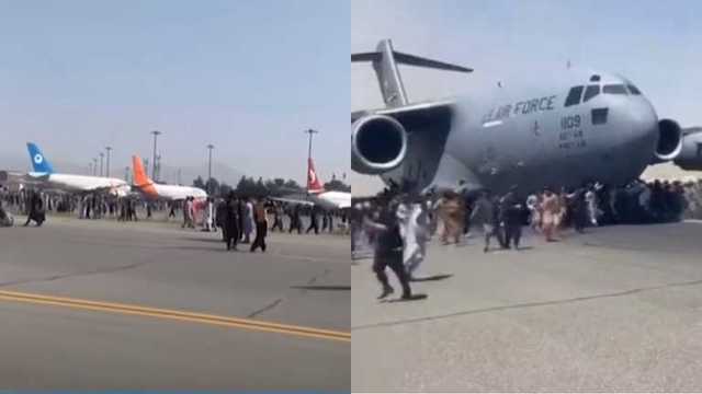Люди давили друг друга и разрушали самолеты, – украинка рассказала, как бежала из Кабула