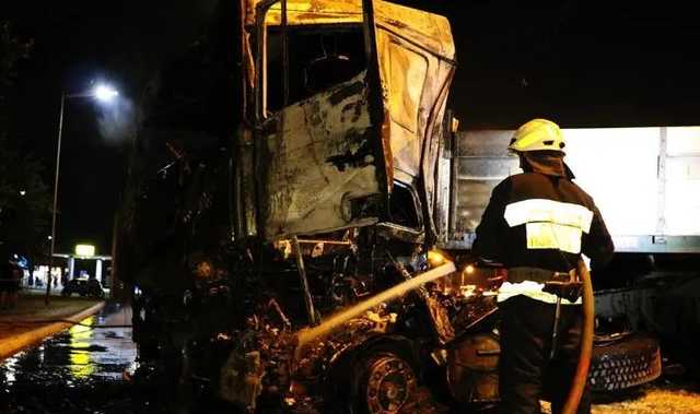 На Днепропетровщине произошло масштабное ДТП с участием грузовиков, есть погибший