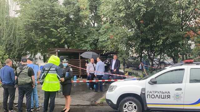 В Киеве посреди улицы застрелили мужчину