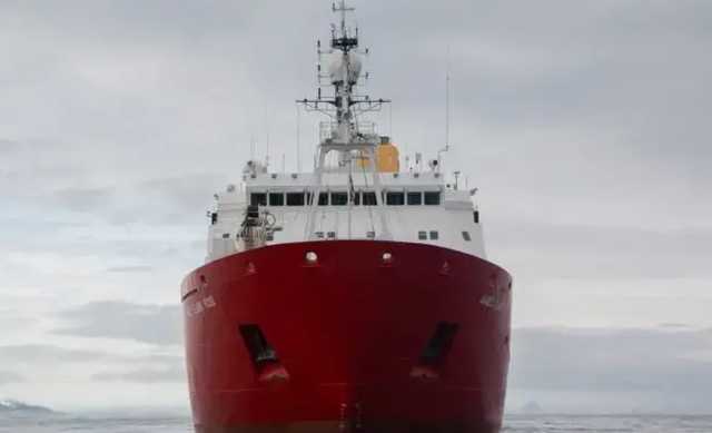 Украина купила легендарный британский ледокол James Clark Ross