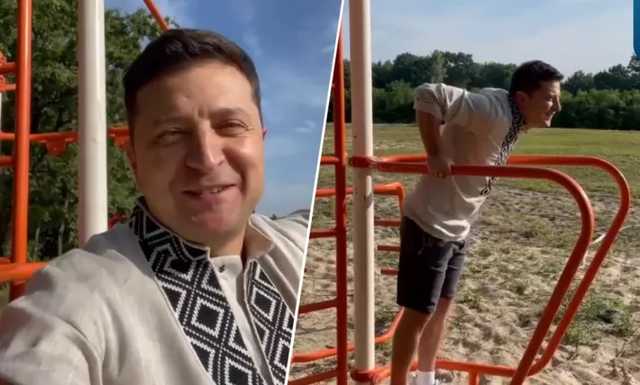 Зеленский запустил новый челлендж к 30-й годовщине Независимости Украины