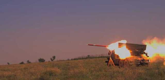 В Украине испытали новые реактивные снаряды для БМ-21 "Град"