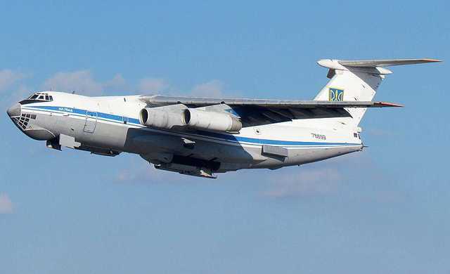 Украинский самолёт, вылетевший из Кабула, приземлился в Пакистане