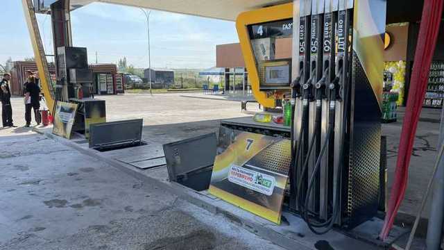 На Закарпатье произошел взрыв на автозаправке: есть пострадавшие