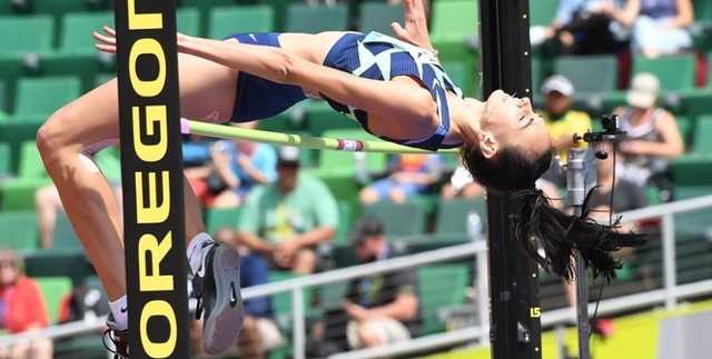 Украинка Геращенко впервые в карьере победила на этапе "Бриллиантовой лиги" в США