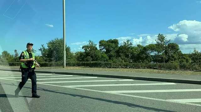 В Киеве к приезду Меркель начали перекрывать дороги к Парковому