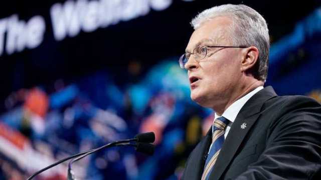 У Литвы есть "черный список" артистов, выступавших в оккупированном Крыму, – президент Науседа