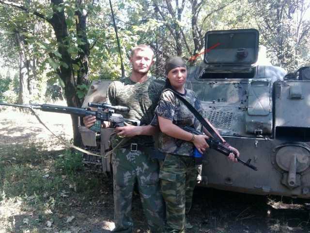 Така «громадянська війна»: в ОРДЛО знищили снайперку з Єкатеринбургу