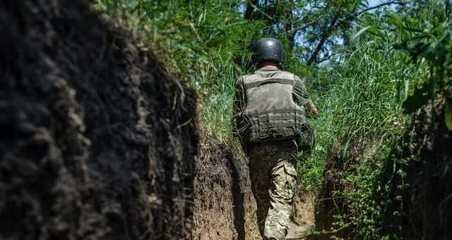 Оккупанты обстреляли позиции ВСУ на Донбассе из гранатометов и минометов – штаб ООС