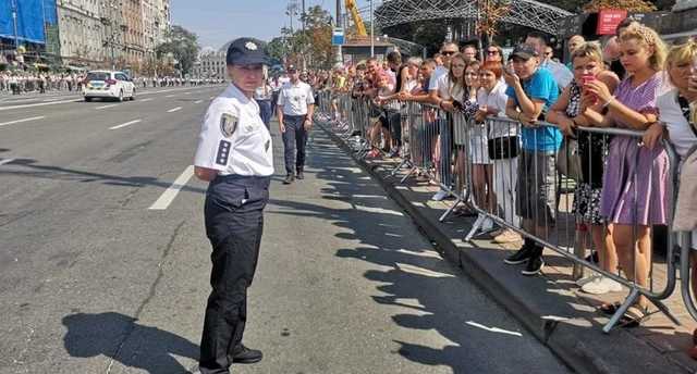 Около 100 тыс. человек приняли участие в киевских мероприятиях ко Дню Независимости