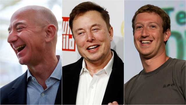 Американские миллиардеры за время пандемии увеличили свое состояние на 1,8 триллиона долларов