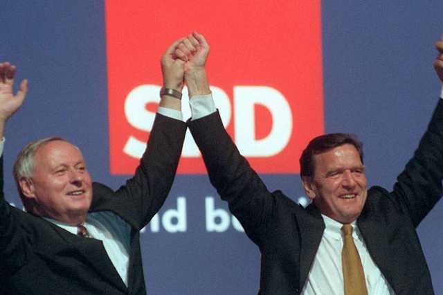 В Германии социалисты обогнали партию Меркель