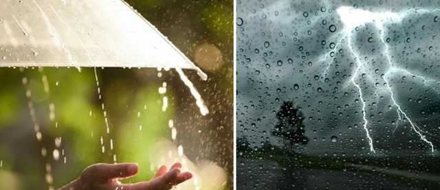 В Украине семь областей накроют грозы