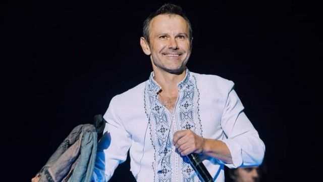 Святослав Вакарчук стал отцом