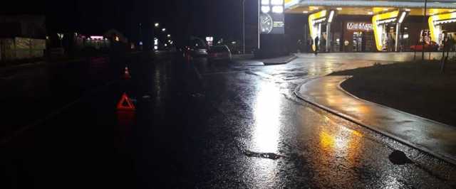 В Киевской области полицейский сбил пешехода