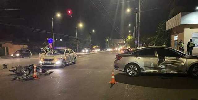 14-летний подросток врезался в полицейских на мопеде: новые детали ДТП в Одессе