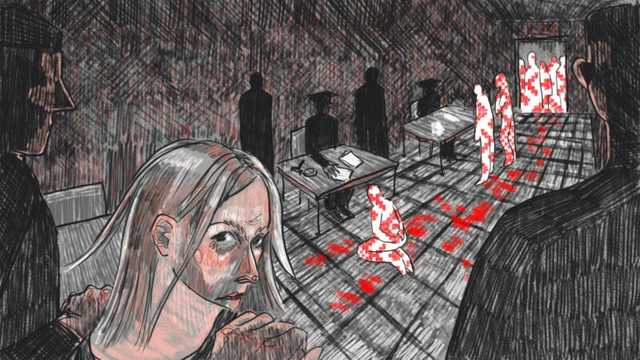 «Аттракцион садизма». Как устроена машина подавления в Беларуси: суд