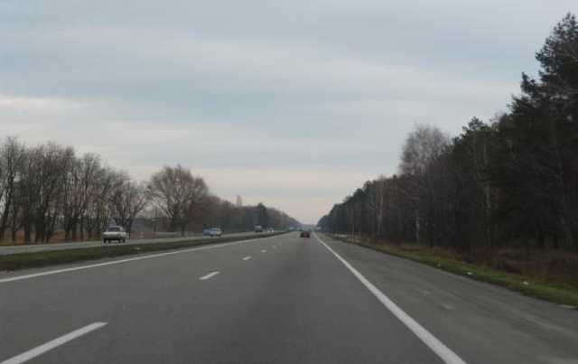 Движение на трассе Киев-Харьков восстановили