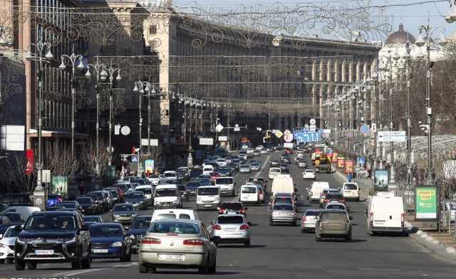 В центре Киева ограничат движение 28 августа