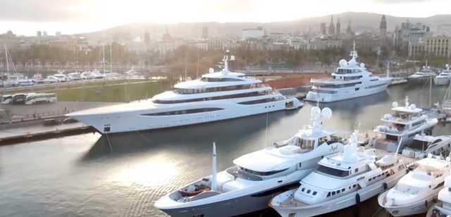 Палаци на воді: як виглядають найдорожчі яхти українських олігархів