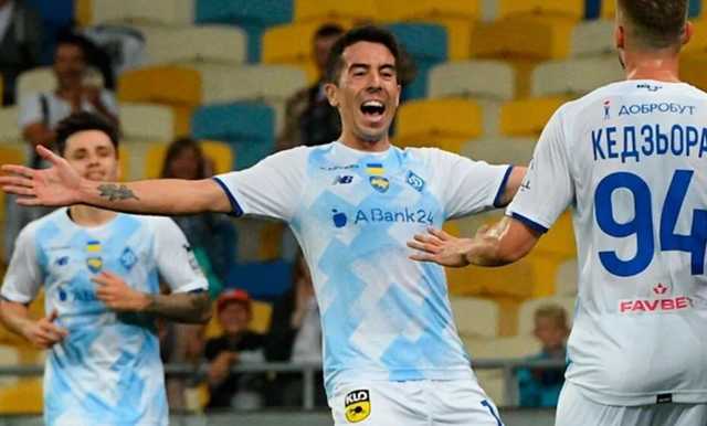 "Динамо" со счетом 7:0 добыло победу в УПЛ