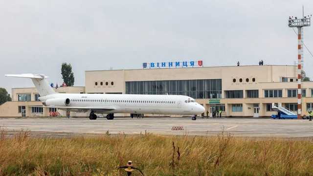 Винница возьмет в кредит 300 млн грн на модернизацию аэропорта