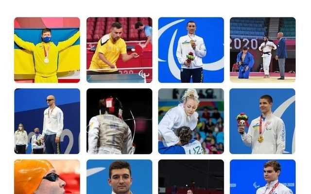 Украинские спортсмены в четвертый день Паралимпиады завоевали 12 медалей, - НОК