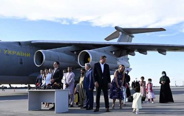 МИД: среди эвакуированных сегодня из Кабула - 80 украинцев