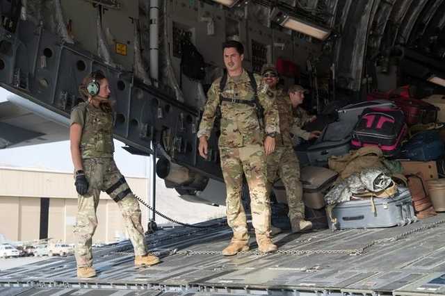 США начали эвакуацию своих военных из аэропорта Кабула