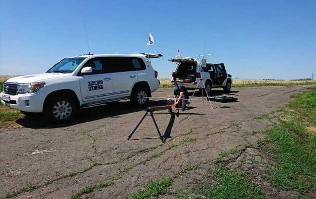 Боевики разместили гаубицы и минометы в нарушение линий отвода, - ОБСЕ