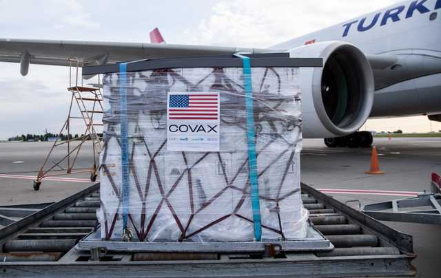 Украина получила от США еще почти 190 тысяч доз вакцины Pfizer