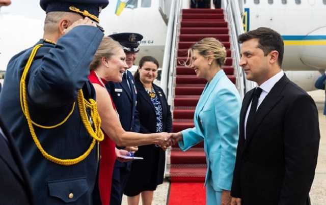 Зеленские в Вашингтоне поселились в роскошном отеле с видом на Белый дом