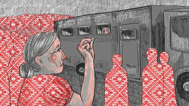 «Аттракцион садизма». Как устроена машина подавления в Беларуси: люди снаружи