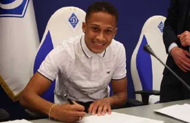 Официально: "Динамо" подписало бразильского нападающего