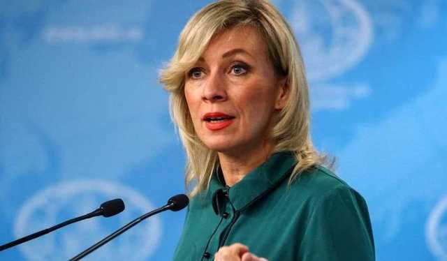 Украину надо называть "Укрусь", - спикер МИД РФ Захарова