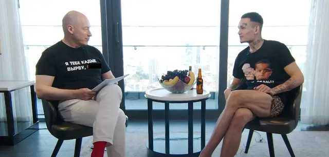 Моргенштерн матом ответил на вопрос Гордона «чей Крым?»