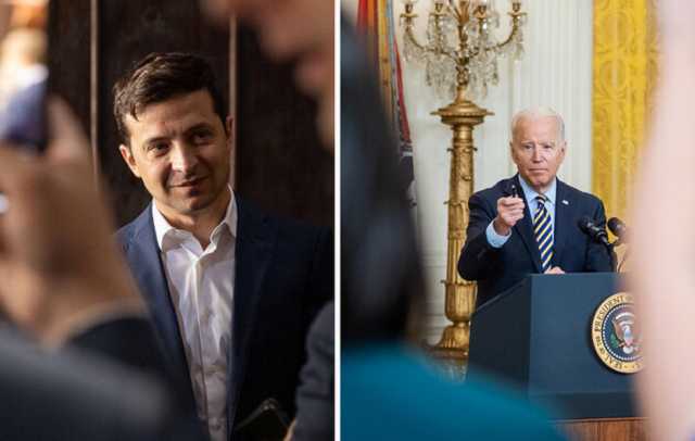 Встреча Байдена и Зеленского станет сигналом для Кремля — National Public Radio