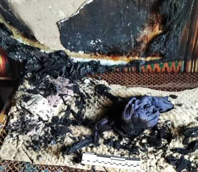 На Ривненщине мужчина облил племянника бензином и поджег