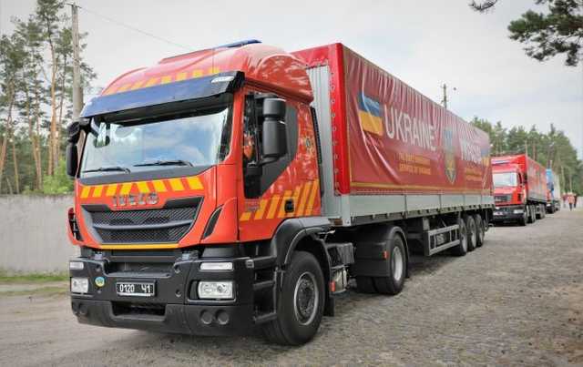 Литва получила от Украины второй груз для охраны границы от мигрантов