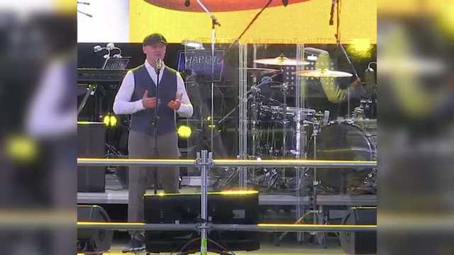 В стиле Кличко: Труханов опозорился со сцены на День Одессы