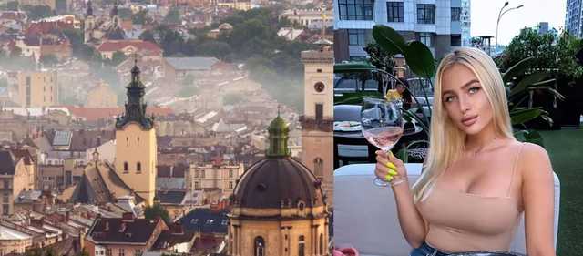 Украинка обозвала Львов "дырой" и попала в скандал