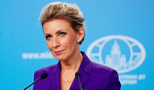 Захарова ответила Арестовичу: «Говорите ещё — вас люблю ушами»